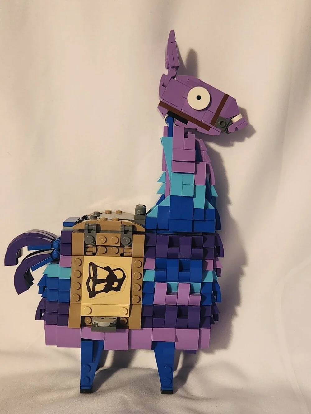 Lego Fort Nite Supply Llama 77071 Mostly Complete